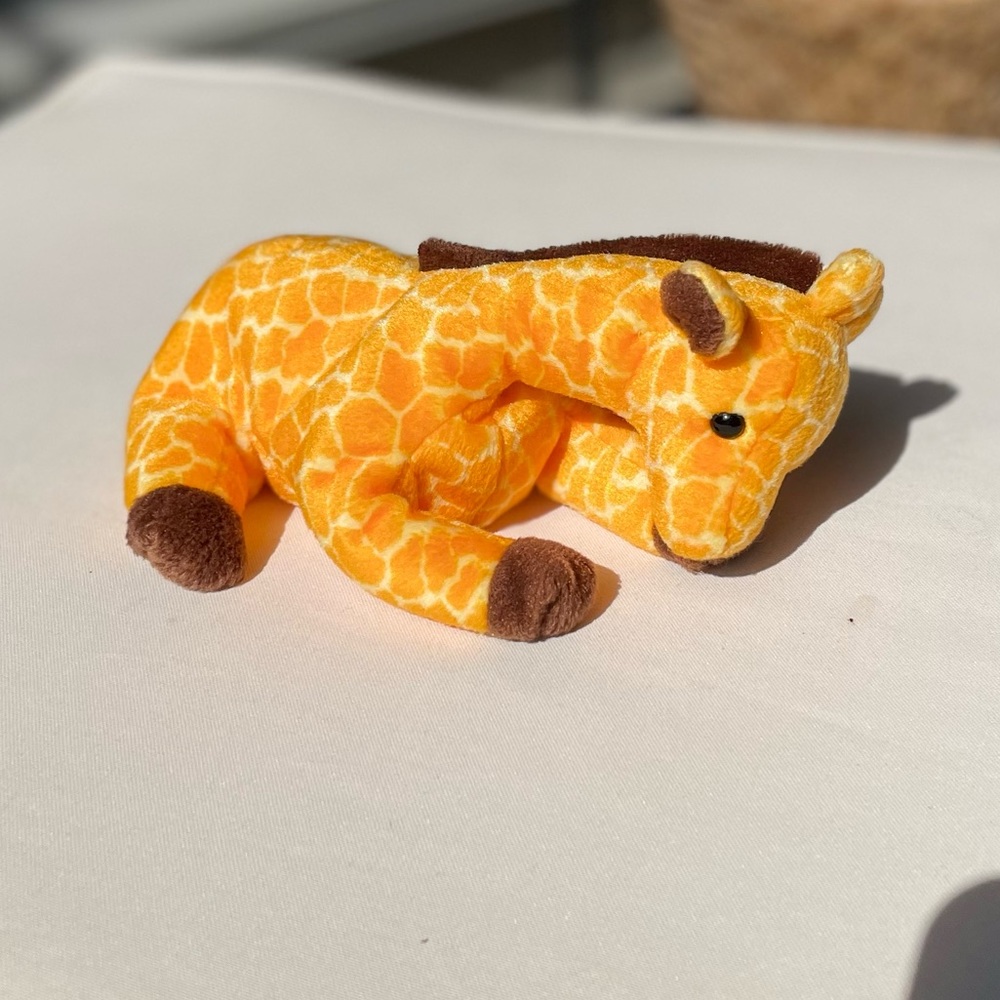 Twigs Beanie Baby 1995, Missing Swing Tag, PVC Pellets